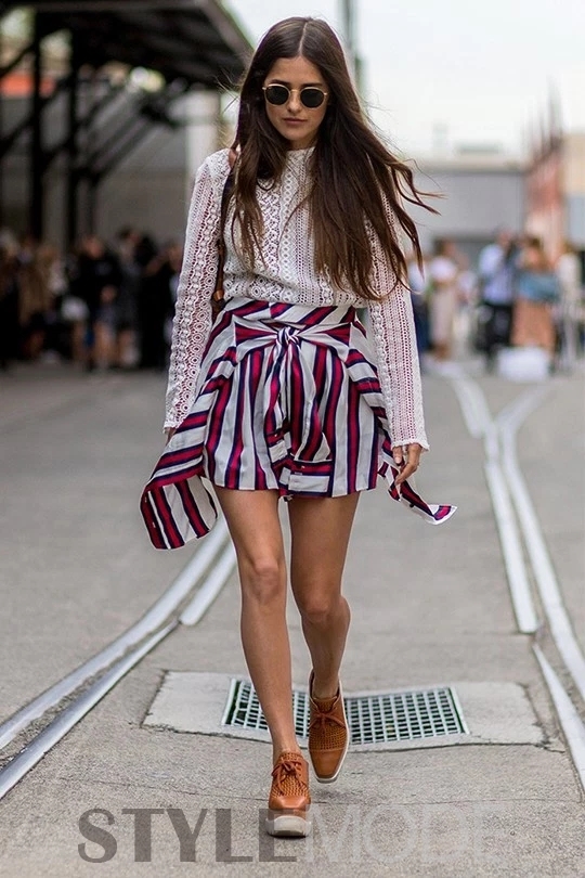 自带PS瘦身效果的上班族短裤穿搭！