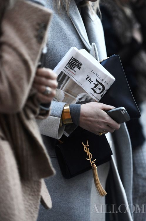 今年有一件流苏单品才是正经事儿