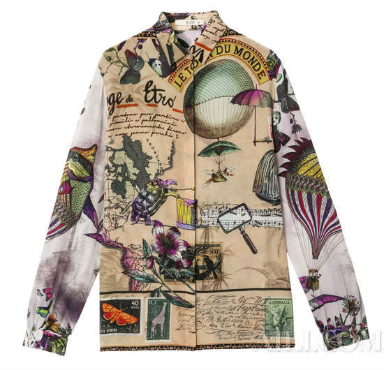 杨幂江疏影拿件衬衫当外套穿 这个春天你也可以有