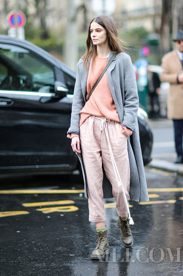 早晚温差不定?看明星们教你如何穿对针织外套