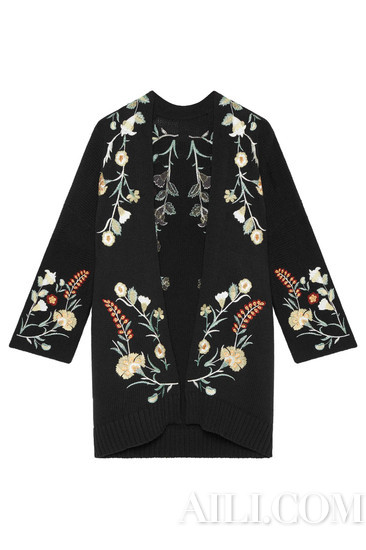 早晚温差不定?看明星们教你如何穿对针织外套