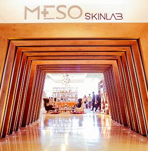 MESO Skinlab 源自科技 ∙ 精于艺术