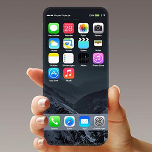 iPhone 8概念设计：虚拟Home键+功能条登场