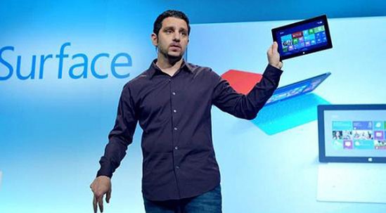 Surface之父：消费者喜新厌旧对微软是好事
