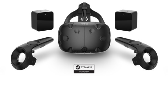 Steam上预购Vive 送三款超值VR产品