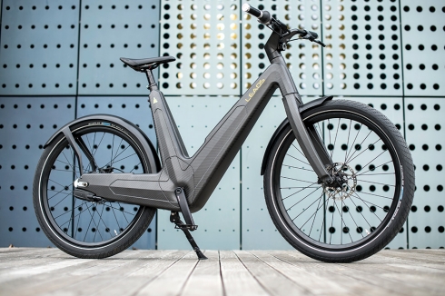 太阳能电动车：e-Bike