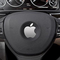 苹果自动驾驶测试车上路 各种传感器全副武装