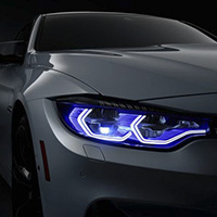 智能车灯可自动调整光线 提高驾驶员可见度