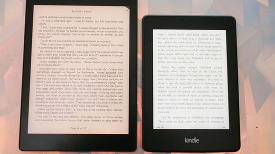 Kobo Aura One电子书比Kindle屏幕更大还防水