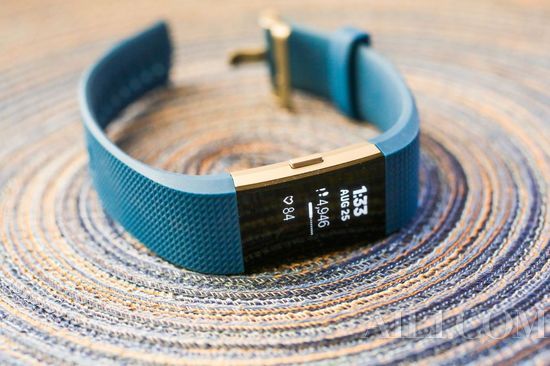 最in数码-家居生活：Fitbit Charge 2