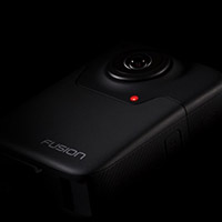 GoPro发布新VR全景相机Fusion 可拍5.2K视频
