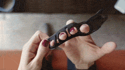 隔空打字 这是一款手指上的隐形键盘