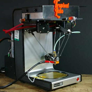 咖啡机改造成3D打印机 加热装置都没放过