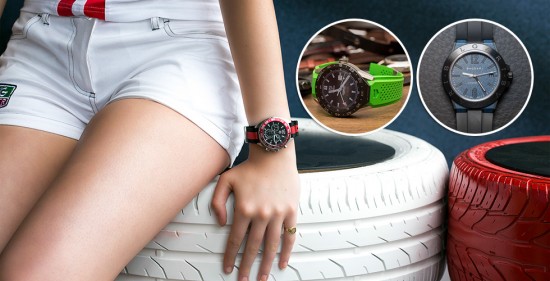 颜值至上 盘点传统手表厂商推出的智能手表
