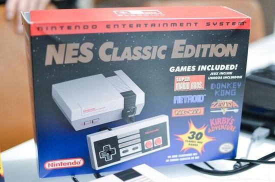 任天堂NES Classic：这破玩意当年可是宝