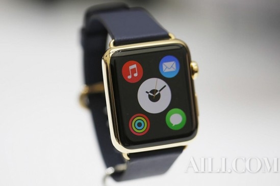 壕无人性：Apple Watch Edition智能手表