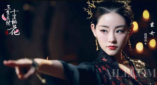 玄女+素锦+缪清+王鸥，团结起来都不是杨幂对手