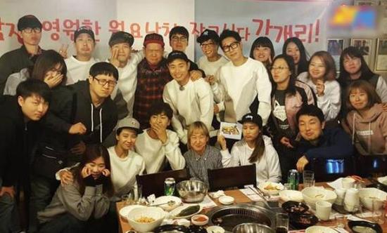 《RM》全体送Gary 宋智孝强颜欢笑粉丝心碎