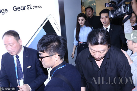 范冰冰备战金马奖势在必得 不惧发胖大吃宵夜