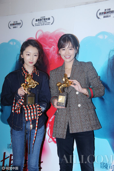 抛开影后光环，周冬雨马思纯又变成穿着牛仔裤的姑娘