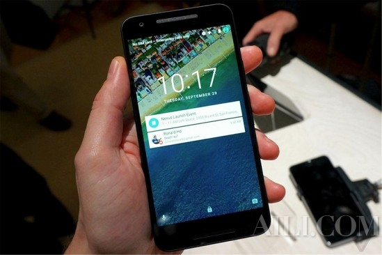 买就买尖货 谷歌 Nexus 5X