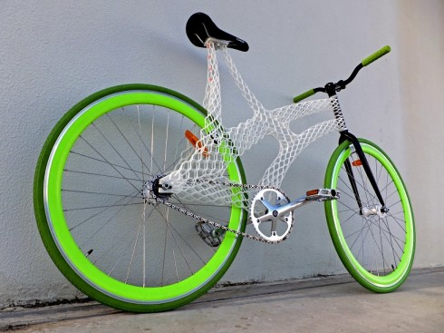 3D打印：自行车