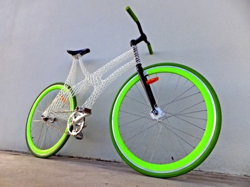 3D打印：自行车