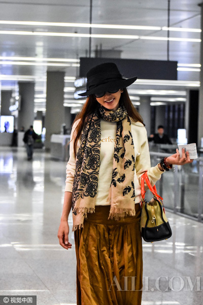 林志玲亮相开心到飞起，与言承旭好事将近？