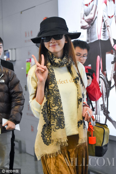 林志玲亮相开心到飞起，与言承旭好事将近？