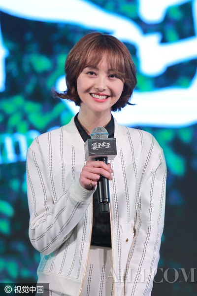 赵丽颖郑爽周冬雨古力娜扎：平胸妹子颜值高