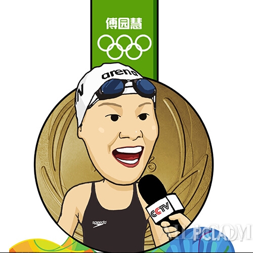 奥运小花真清流 泳坛郑爽体操关晓彤颜值逆天