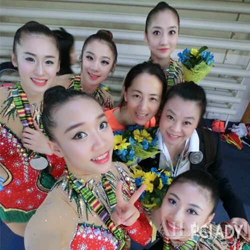 奥运小花真清流 泳坛郑爽体操关晓彤颜值逆天