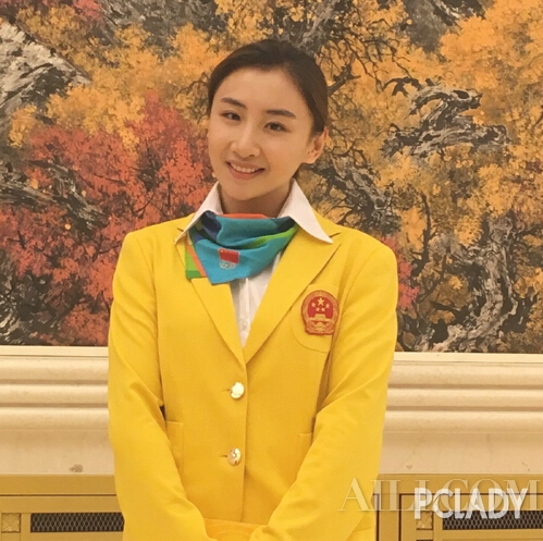 奥运小花真清流 泳坛郑爽体操关晓彤颜值逆天