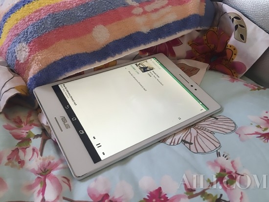 华硕ZenPad S 8.0体验--音乐