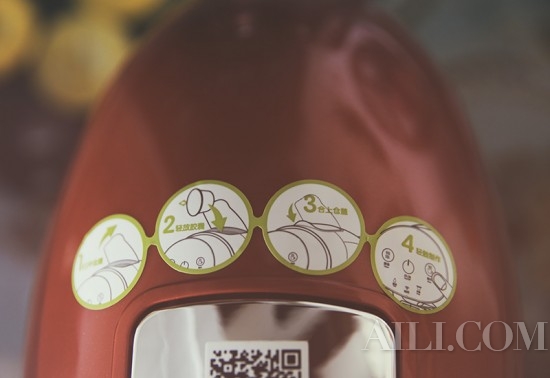 Onecup胶囊豆浆机KD12-Q6细节介绍