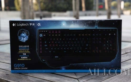 拒绝平庸 罗技G910背光游戏机械键盘体验