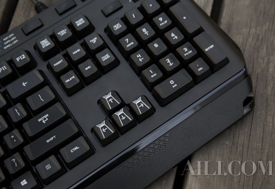罗技G910机械键盘细节介绍