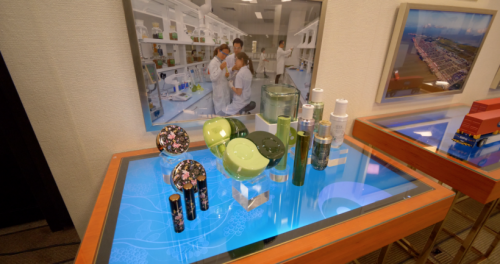 代表上海时尚 佰草集随“上海客厅”亮相葡萄牙