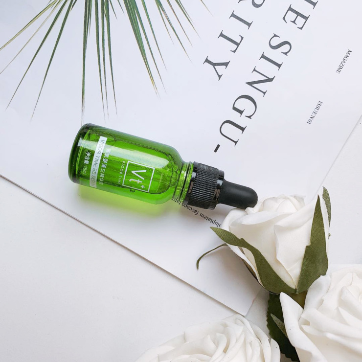 菁氧世家VT精华让我爱上了生物护肤!