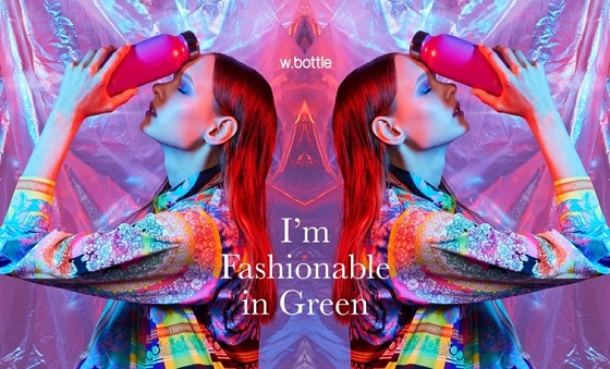 香港wbottle保温杯 开启夏日肌肤水嫩密码