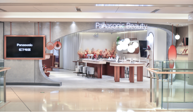 Panasonic Beatuy 松下美容体验馆 上海店广州店全新开业，一同见证您的美丽!