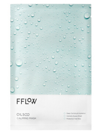 适合夏季天天敷的面膜——FFLOW精油水镇静舒缓&提亮面膜
