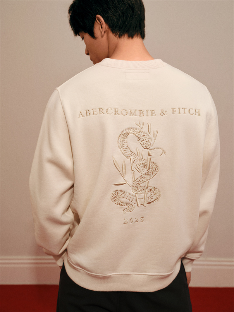 A&F CNY推出新春限定系列，开启新年新时尚