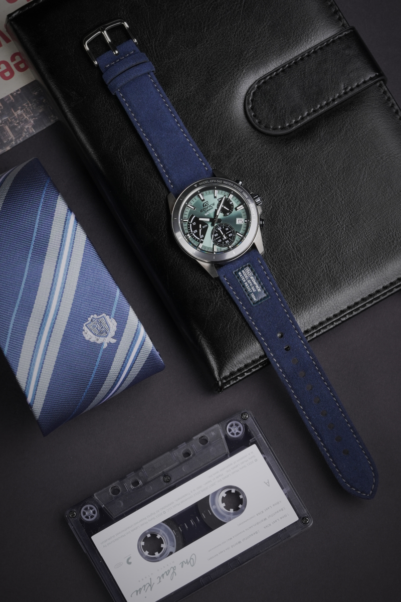 经典丹宁，腕间新生！EDIFICE丹宁主题系列让经典回潮