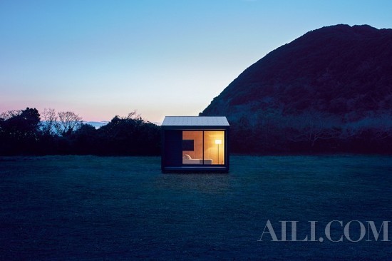 MUJI要在村子里做一些小木屋 让人可以真正生活在梦想的地方