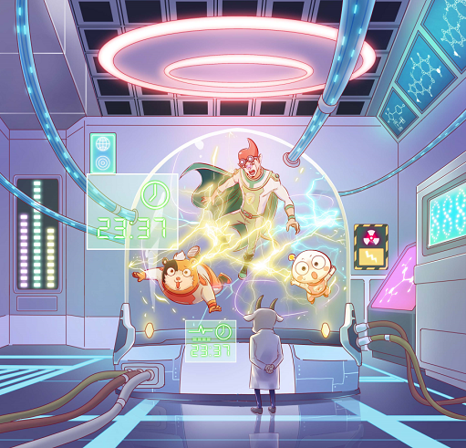 培养孩子卫生习惯 《凯叔&bull;安全帅小队2》极速上