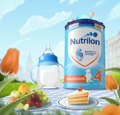 全新升级Nutrilon诺优能荷兰版（荷兰牛栏）奶粉，二胎宝妈奶粉品牌首选