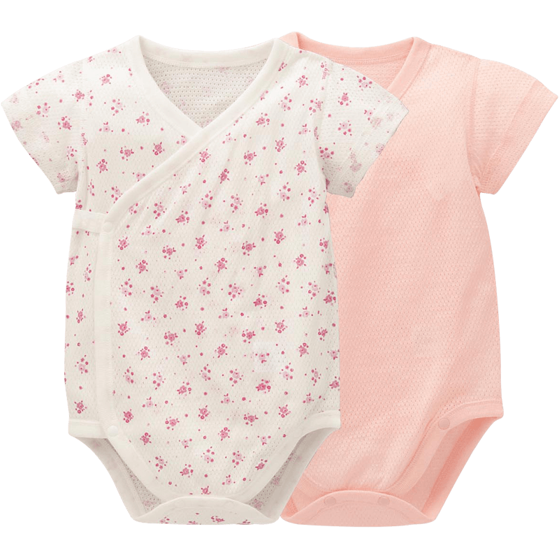 超级适合宝宝的日系全棉童装