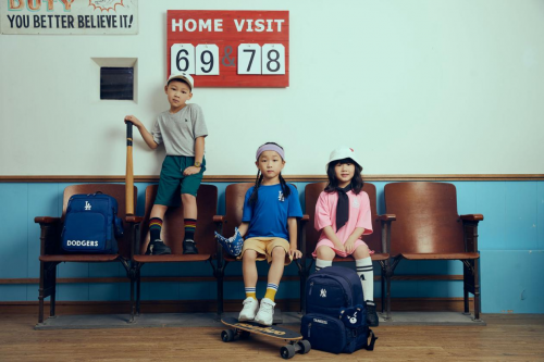 MLBKIDS推出BTS开学季新品