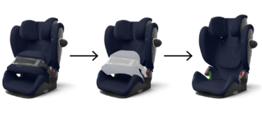 CYBEX PALLAS G I-SIZE 儿童汽车安全座椅，安全升级护航成长